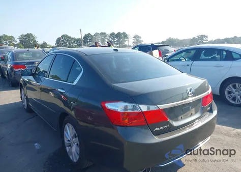 2014 Honda Accord Ex-L V-6 from USA, damaged, VIN 1HGCR3F85EA032558